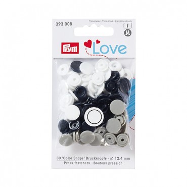 P-393008 Snap Fasteners - Colour Snap