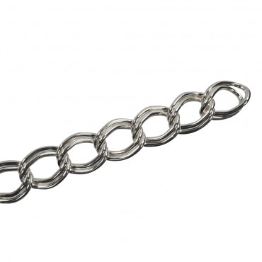 Sf-740350-12. Chain-Silver 1 Meter