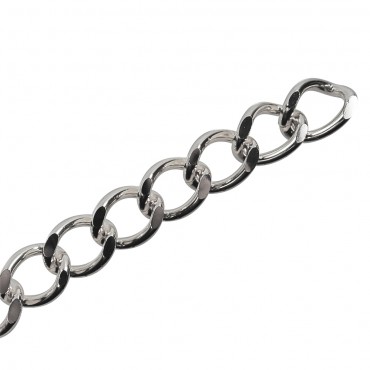 Sf-740350-122. Chain-Silver 1 Meter