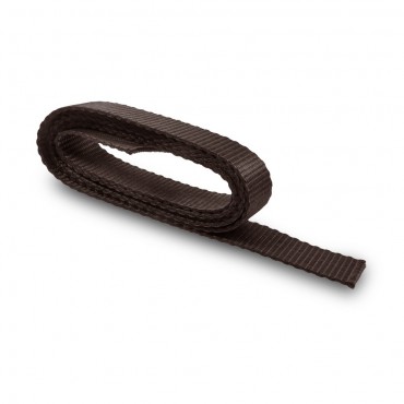 Shoulder strap for cross body bag - Dark Brown 1M
