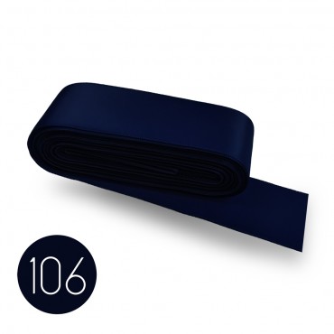 Satin ribbon 40mm. Blue 106. 10M