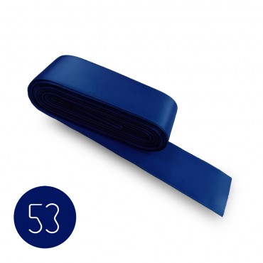 Satin ribbon 25mm. Blue 53. 10M