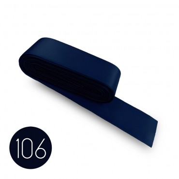 Satin ribbon 25mm. Blue 106. 10M