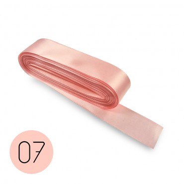 Satin ribbon 25mm. Pink 07....