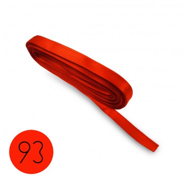 Satin ribbon 6mm. Orange 93. 10M