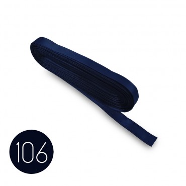 Satin ribbon 6mm. Blue 106. 10M