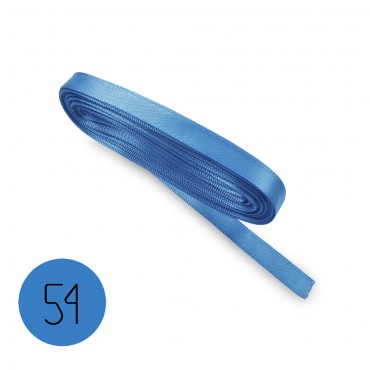 Satin ribbon 6mm. Sky Blue 54. 10M