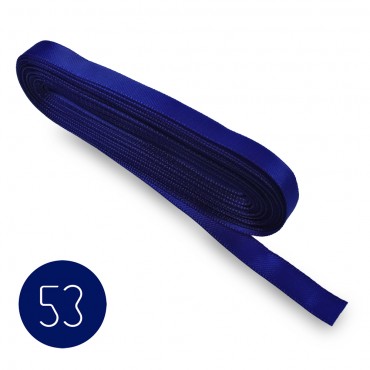 Satin ribbon 10mm. Blue 53. 10M