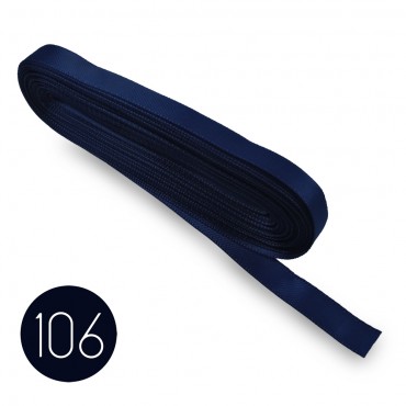 Satin ribbon 10mm. Blue...