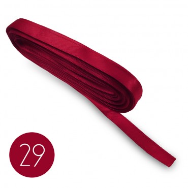 Satin ribbon 10mm. Burgundy 29. 10M