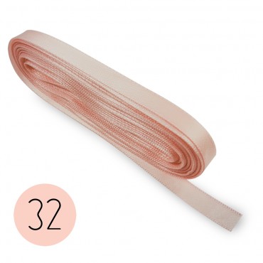 Satin ribbon 10mm. Pale Pink 32. 10M