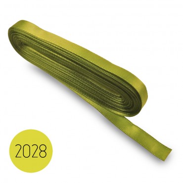 Satin ribbon 10mm. Green 2028. 10M