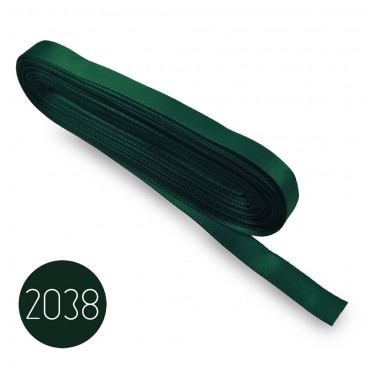 Satin ribbon 10mm. Green 2038. 10M