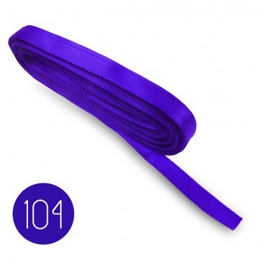 Satin ribbon 10mm. Violet...