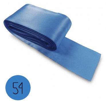 Satin ribbon 50mm. Light Blue 54. 10M