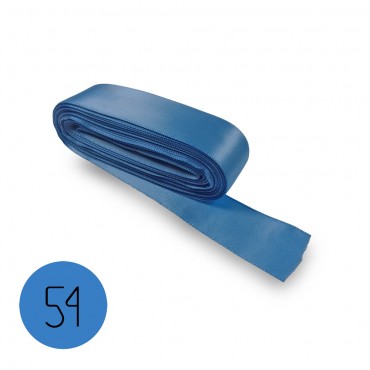 Satin ribbon 15mm. Light Blue 54. 10M