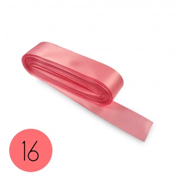 Satin ribbon 15mm. Pink 16....