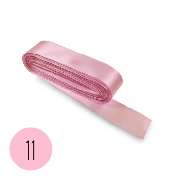 Satin ribbon 15mm. Pink 11....