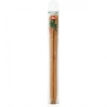 P-221110-Single-pointed knitting needles-Bamboo-N.10
