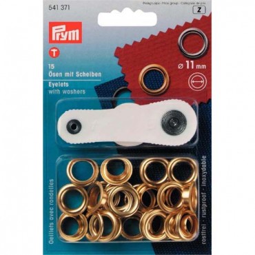 P-541371-Eyelets with washers-11 mm