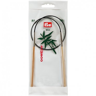 P-221518-Circular knitting needles-Bamboo-N.5-60 cm