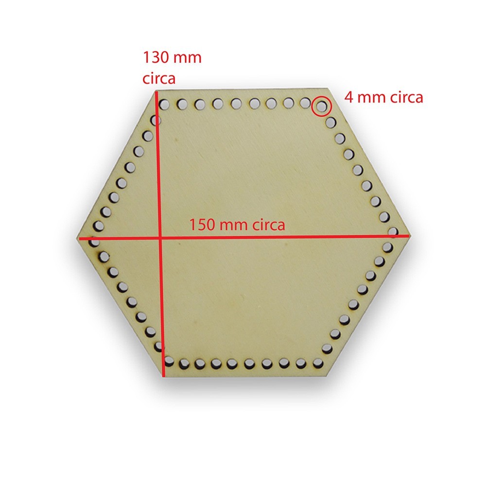 Bottom bag - Hexagon LM 302