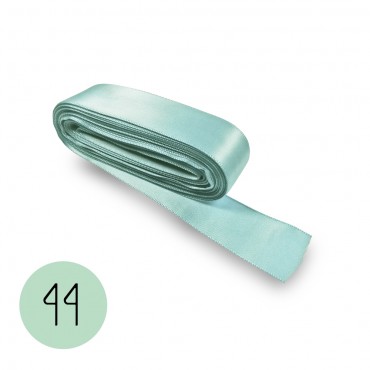 Satin ribbon 15mm. Aquamarine 44. 10M