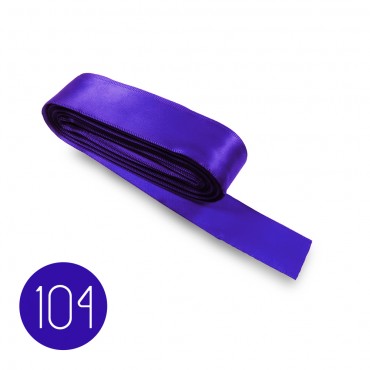 Satin ribbon 15mm. Violet 104. 10M