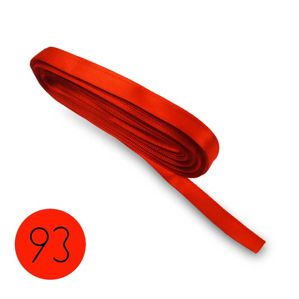 Nastro di raso mm8 Arancio 93 Mt 10