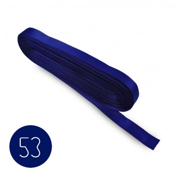 Satin ribbon 8mm. Blue 53. 10M