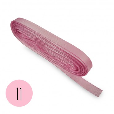 Satin ribbon 8mm. Pink 11. 10M
