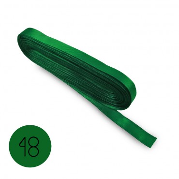 Satin ribbon 8mm. Green 48....
