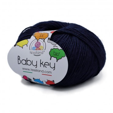 BabyKey liso Azul Gramos 50