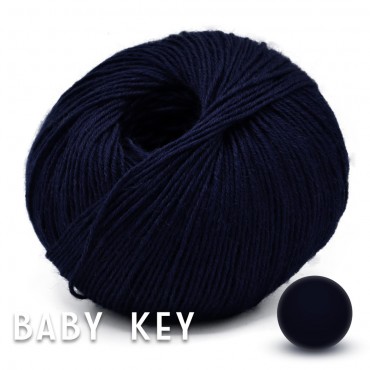BabyKey liso Azul Gramos 50