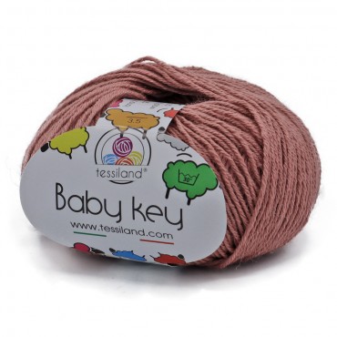 BabyKey liso Colorete Gramos 50