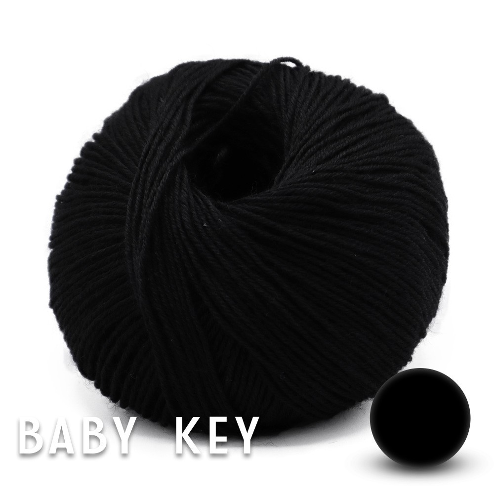 BabyKey unito Nero Gr 50