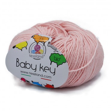 BabyKey solid Pink Grams 50