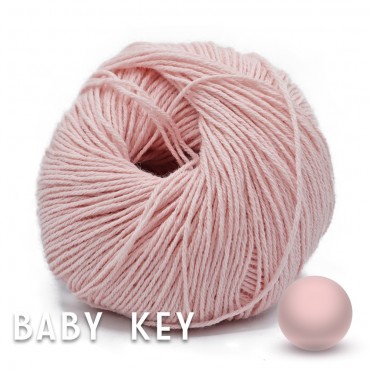 BabyKey solid Pink Grams 50