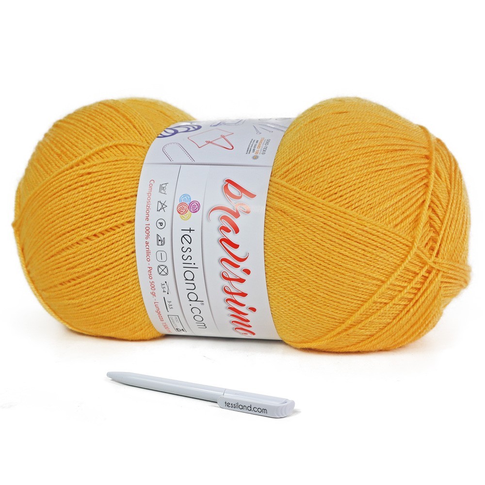 Bravissimo Jaune Grammes 500