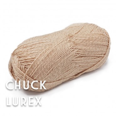 Chuck Lurex Beige Grammes 100