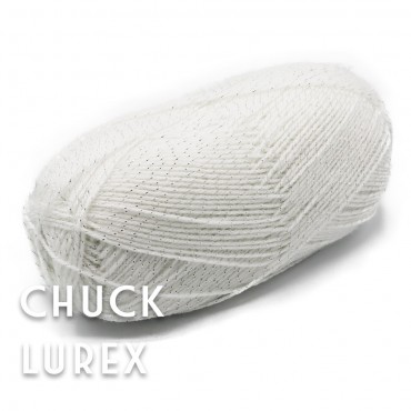 Chuck Lurex Bianco Gr 100
