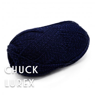 Chuck Lurex Bleu Grammes 100