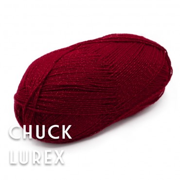 Chuck Lurex Burgundy Grams 100