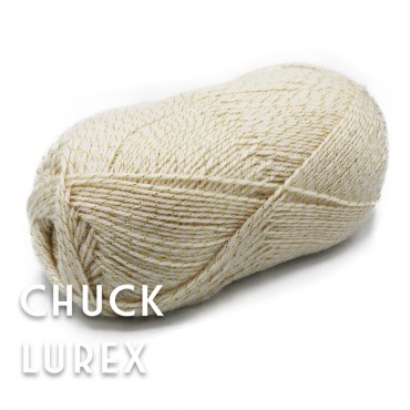 Chuck Lurex Cream Grams 100