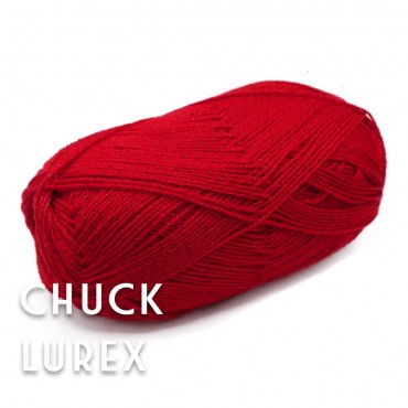 Chuck Lurex Rojo Gramos 100