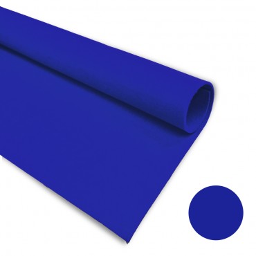 Fieltro Azul oscuro cm 50x50