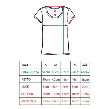 T-shirt DNA. Taglia S