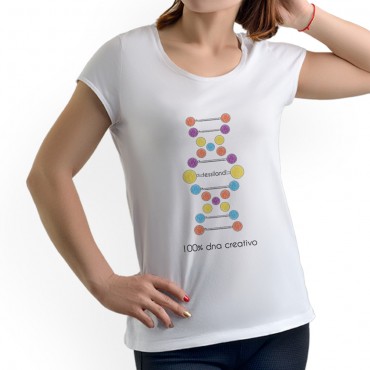 T-shirt DNA. Taglia XL