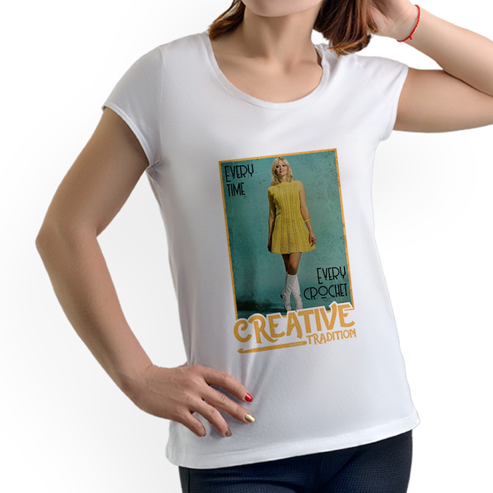 T shirt Vintage Style. Taglia S