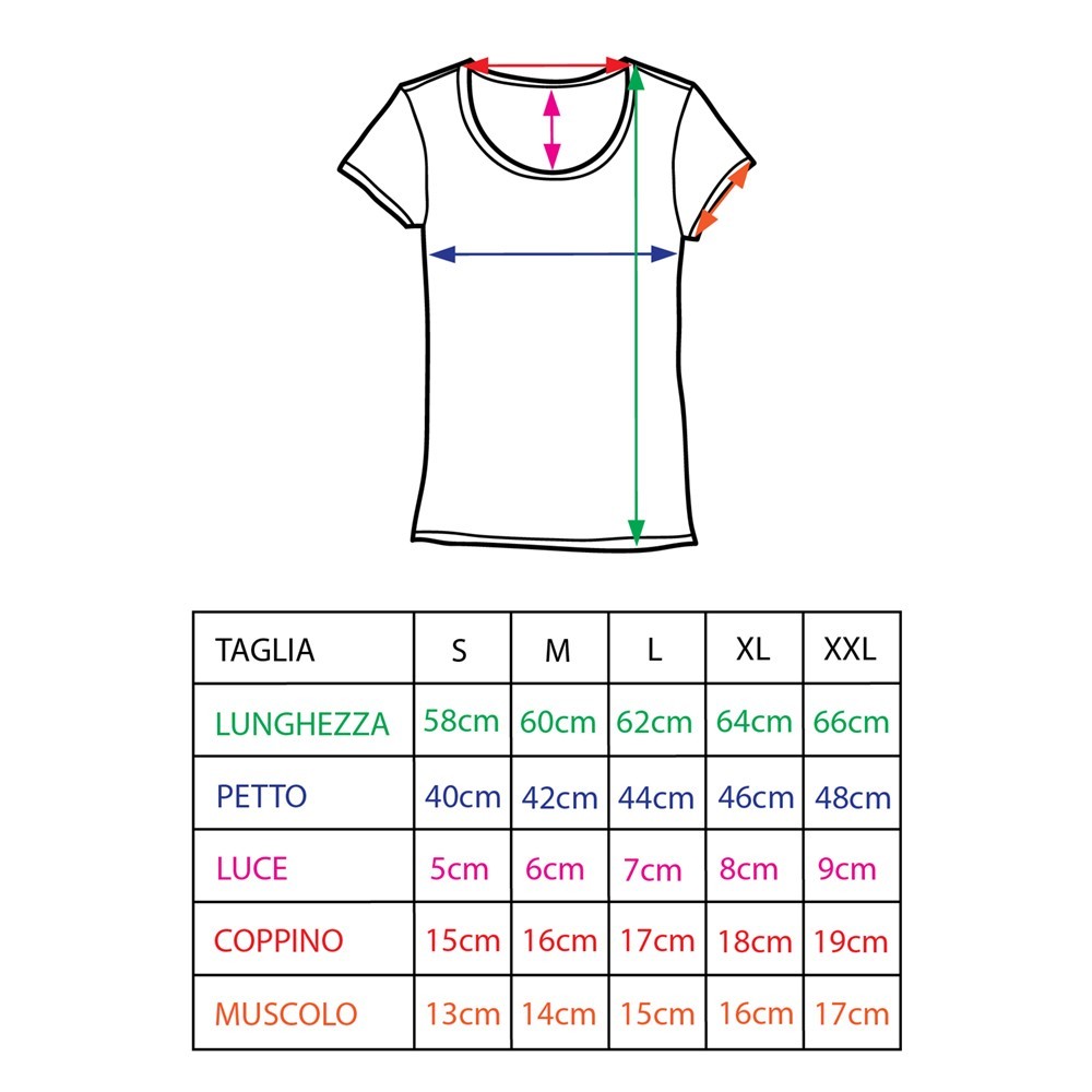 T-shirt Vintage Style TG XL